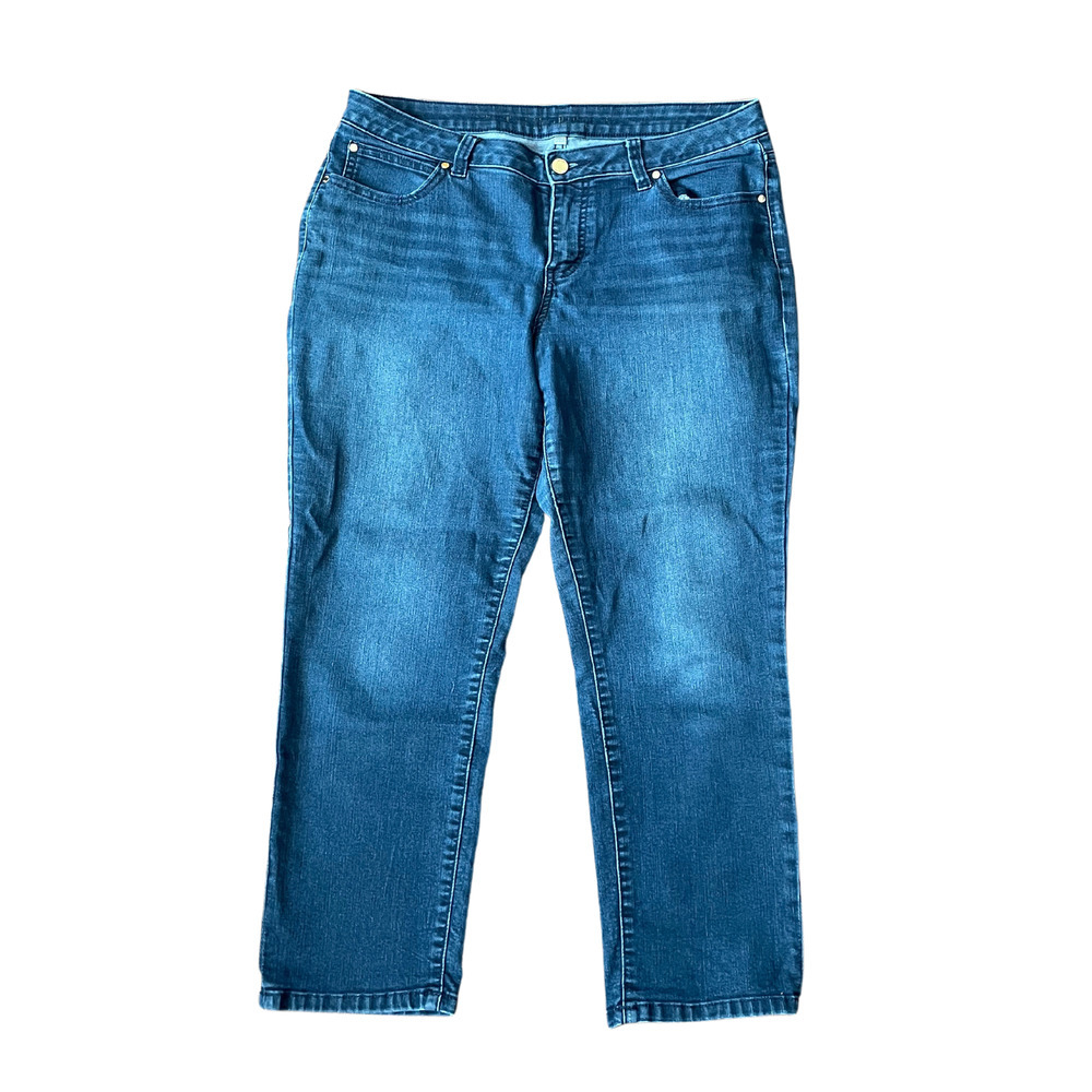 Jennifer Lopez Crop Jeans